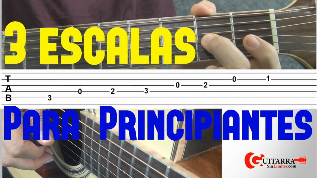 Cómo tocar la escala de Sol mayor - Guitarra sin límites